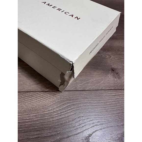 Good American Jeweled Emma Heel smoke new 7 - Picture 10 of 13